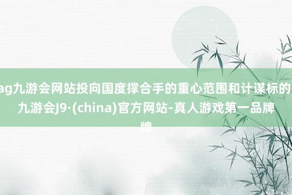 ag九游会网站投向国度撑合手的重心范围和计谋标的-九游会J9·(china)官方网站-真人游戏第一品牌