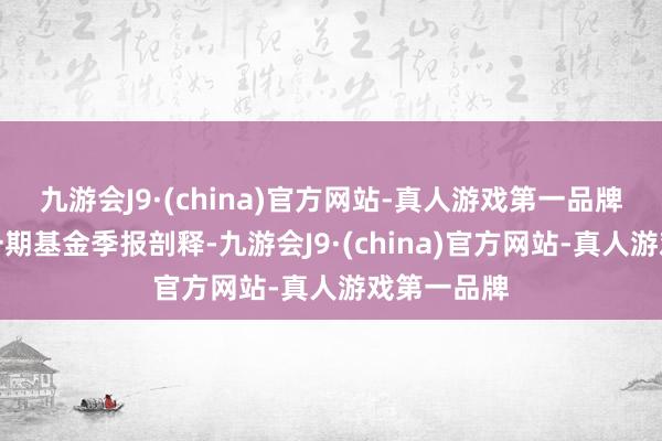 九游会J9·(china)官方网站-真人游戏第一品牌凭证最新一期基金季报剖释-九游会J9·(china)官方网站-真人游戏第一品牌