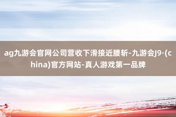 ag九游会官网公司营收下滑接近腰斩-九游会J9·(china)官方网站-真人游戏第一品牌
